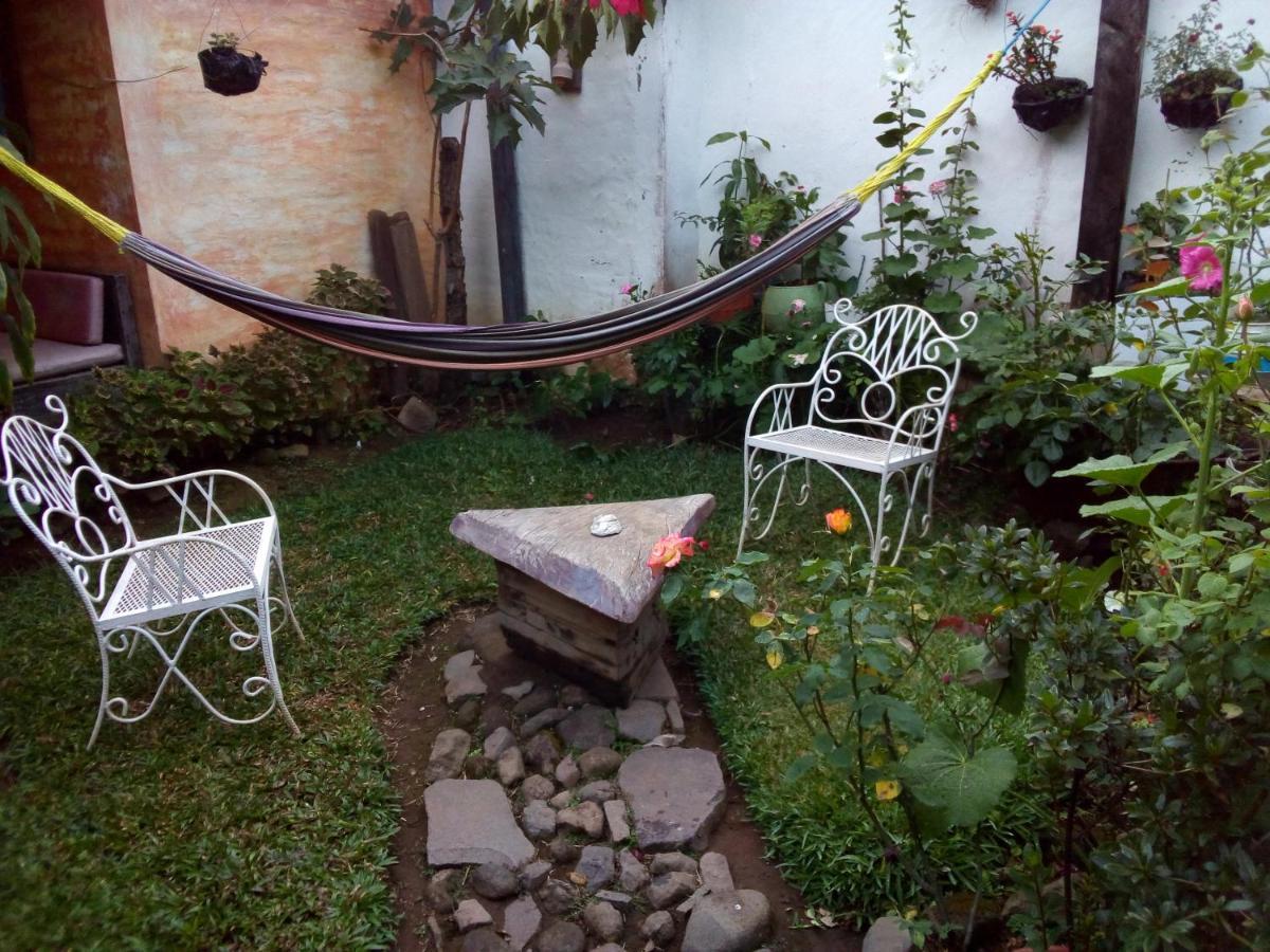 Hotel Anahuac Juayúa Exterior foto