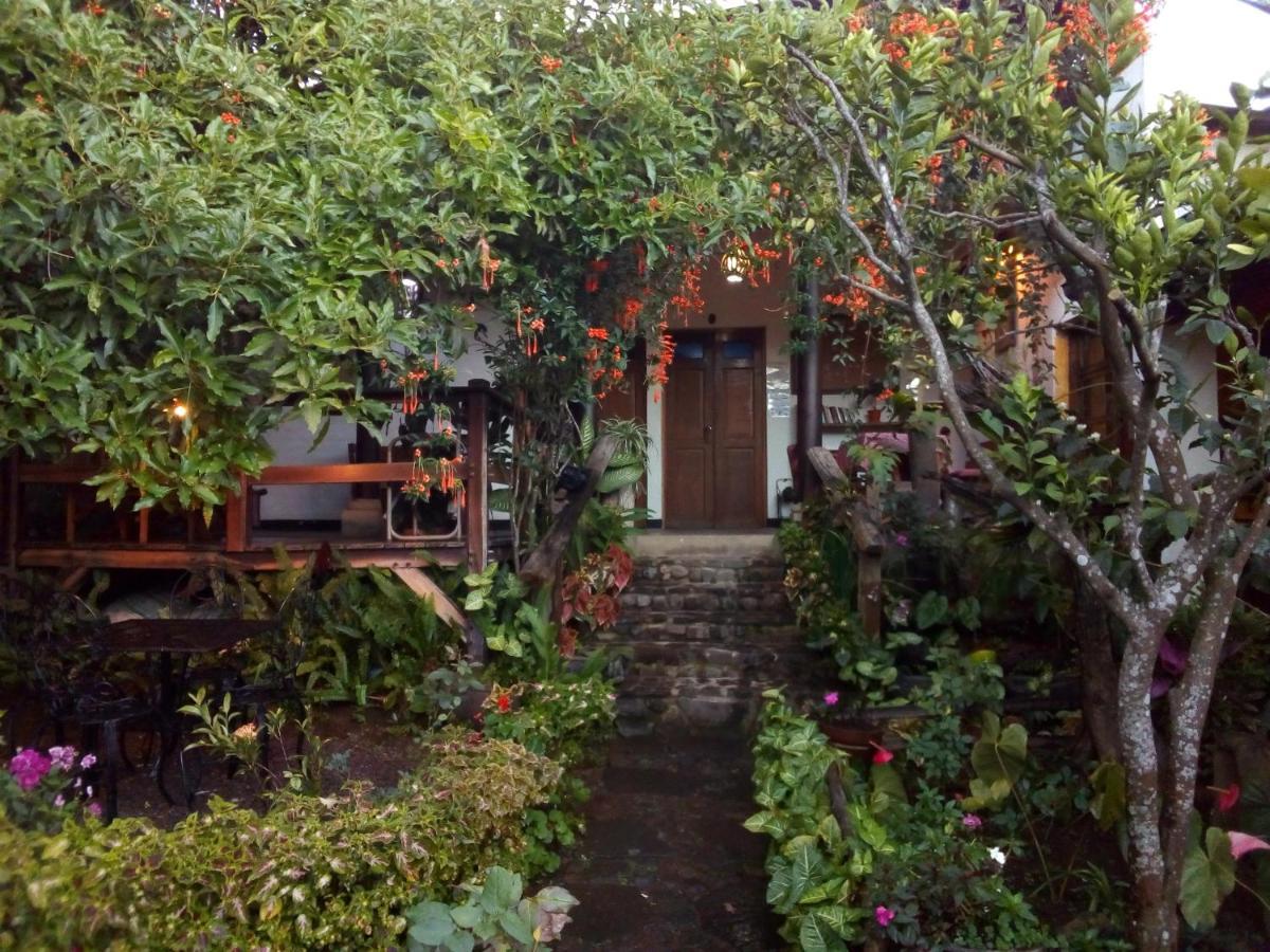 Hotel Anahuac Juayúa Exterior foto